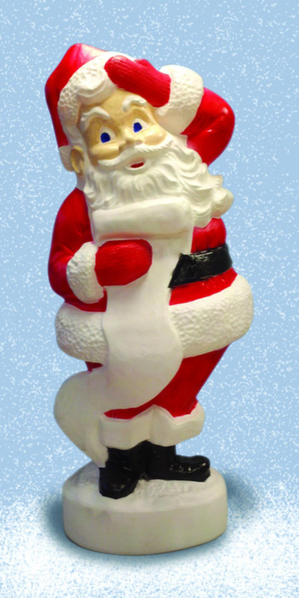 Santa Blow store Mold